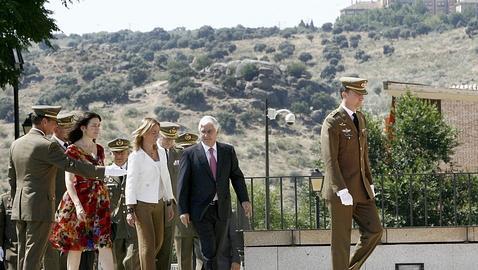El Príncipe de Asturias preside la inauguración del Museo del Ejército