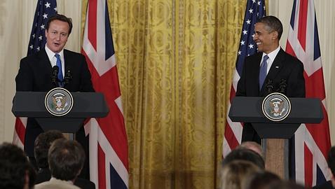 Obama y Cameron, amigos a pesar de BP