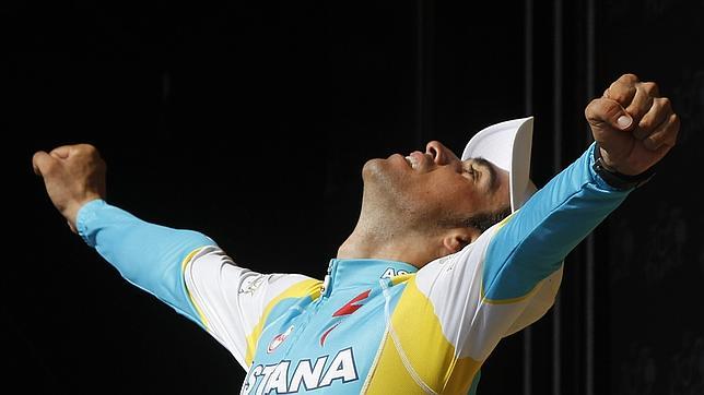 Contador: «He sufrido muchísimo»