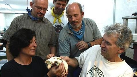 Hallan en Atapuerca uno de los cráneos más completos del mundo