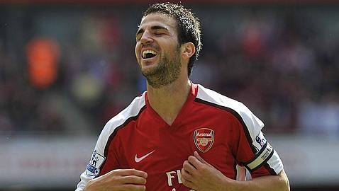 Cesc tensa la cuerda