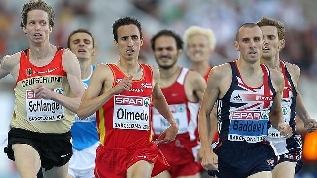 Olmedo, Estévez y Casado confirman el pleno español en la final de 1. 500 metros