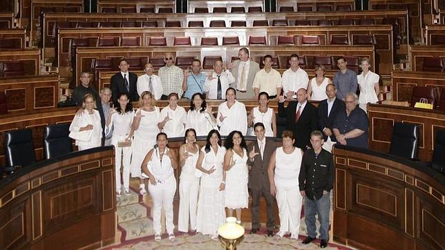 Los disidentes cubanos, de la dictadura castrista al Congreso de los Diputados