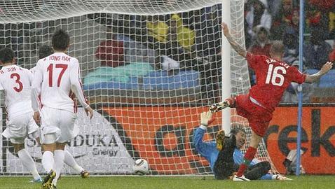 Humillados públicamente por no lograr una victoria en el Mundial