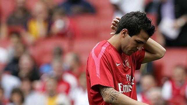Cesc se queda en el Arsenal