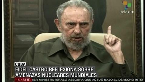 Fidel Castro: «Colombia no atacará a Venezuela porque las consecuencias serían desastrosas»