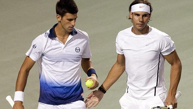 La efímera aventura de Nadal y Djokovic