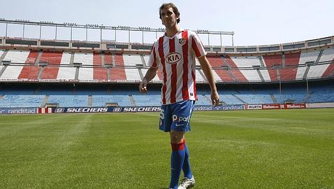 Godín: «Vengo a un grande de España y de Europa»