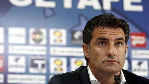 Míchel y Ángel Torres, a la gresca