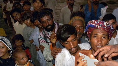 «Las necesidades en Pakistán sobrepasan la capacidad de respuesta de la comunidad internacional»