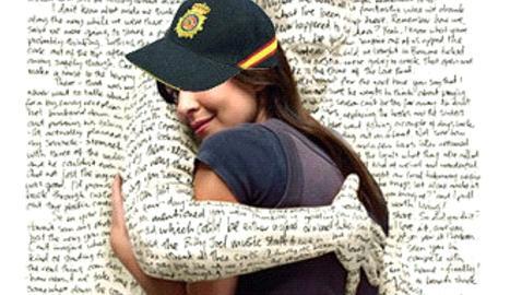 Los fotomontajes con abrazos se combaten