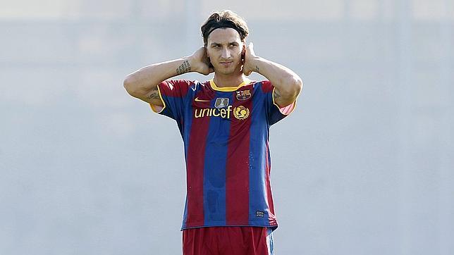 Ibrahimovic, el castigado de Pep