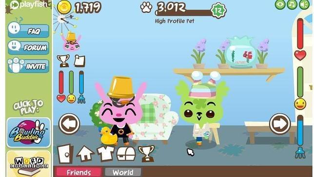 Los juegos sociales conquistan el mundo