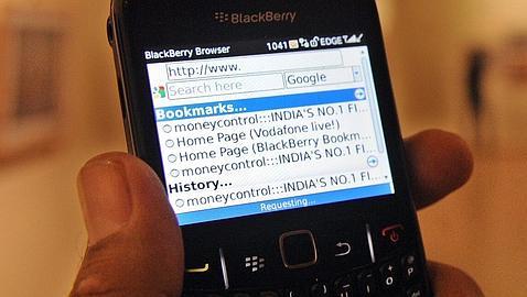 El peligro de utilizar el «smartphone» en el extranjero
