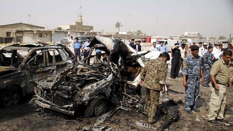 Al menos 37 muertos en dos atentados suicidas contra comisarías en Irak