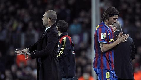 Ibrahimovic: «Guardiola no me quiere»