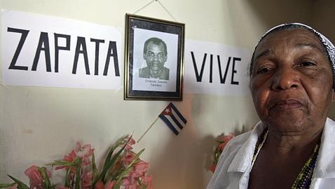 El documental «¡Zapata vive!» rememora la figura del preso político cubano