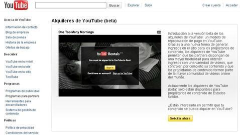 Youtube cobrará por los contenidos