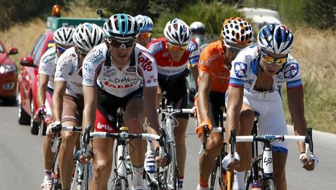 Antón gana la cuarta etapa