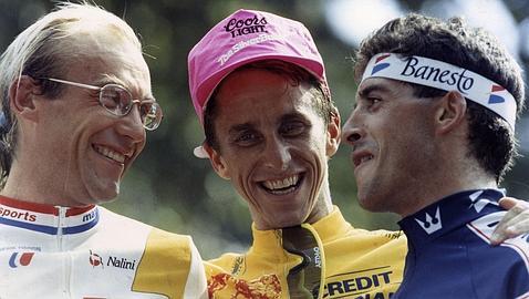 Pedro Delgado: «Fignon era un rebelde dentro y fuera de la carretera»