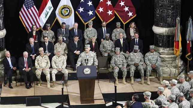 El vacío de poder en Irak eclipsa la puesta en marcha de la nueva misión americana