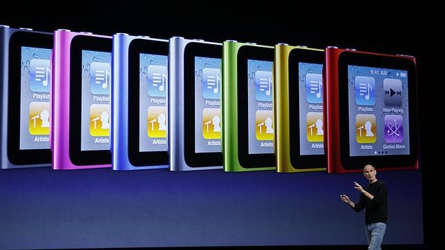 Apple renueva su línea de iPods y presenta una red social musical en iTunes 10