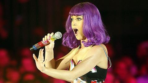 Katy Perry alcanza el número uno en Estados Unidos con su último disco