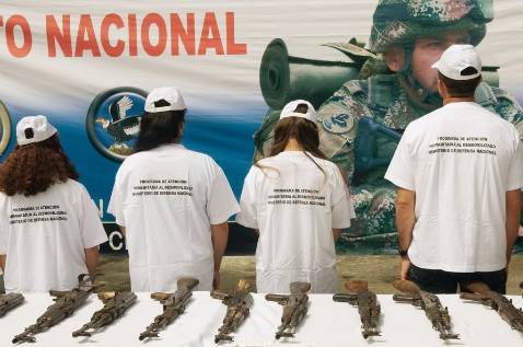 Catorce policías muertos en un ataque de las FARC