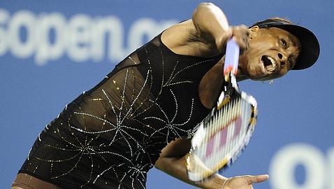 Venus Williams impone su estilo
