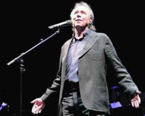Serrat rinde homenaje a Miguel Hernández en Las Palmas