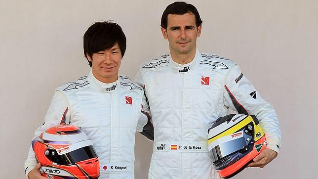 Sauber confirma a Kobayashi pero no desvela el futuro de Pedro