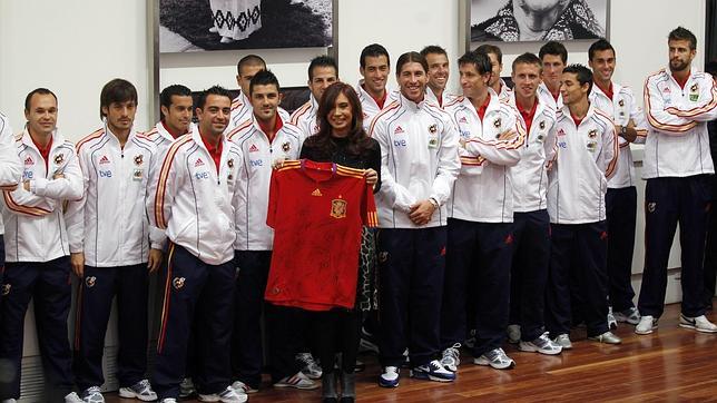 Argentina no ama a Messi