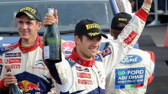 Ogier se hace con la victoria final en Japón