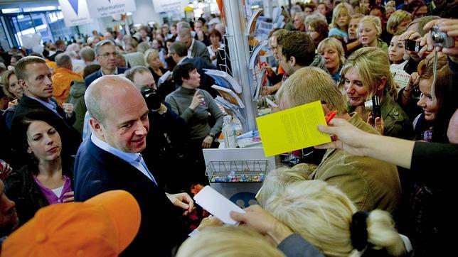 La coalición conservadora, clara favorita de las elecciones en Suecia