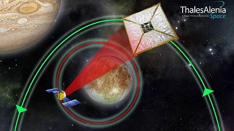 Enviaremos barcos al espacio