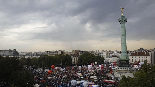 Un millón de manifestantes según el Gobierno; tres para los sindicatos