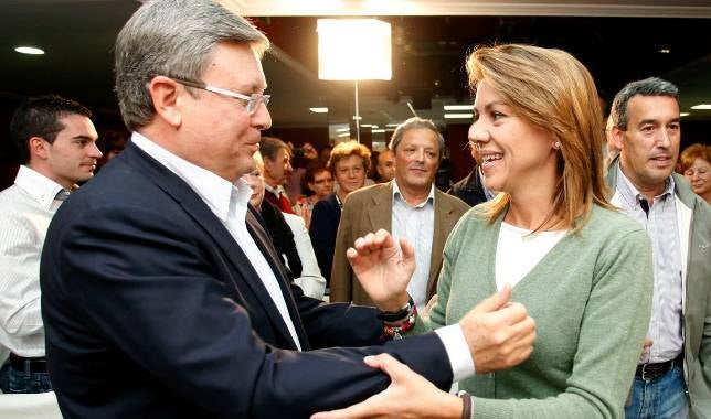 Cospedal destaca la apuesta de Herrera por las políticas agrarias