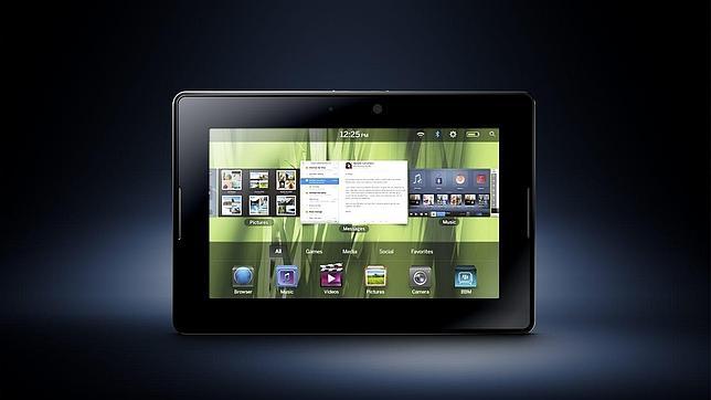 BlackBerry desvela PlayBook, su «tableta» para competir con el iPad