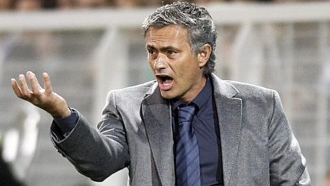 Mourinho: «¿Me puedo levantar ya?»