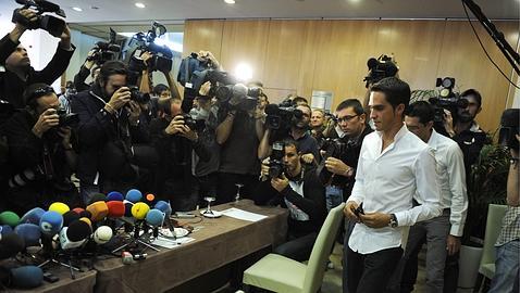 Contador atribuye su positivo a un solomillo de vaca