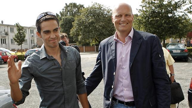 Schleck espera que Contador sea «inocente»