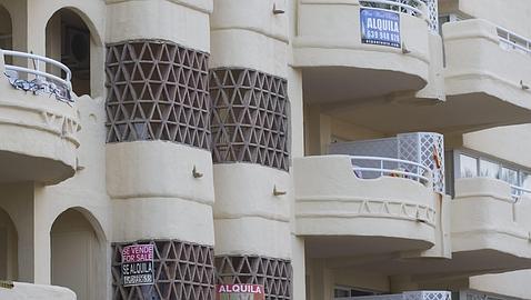 El precio del alquiler de pisos sigue cayendo