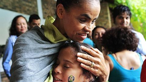 Marina Silva, clave en la segunda vuelta de las elecciones brasileñas