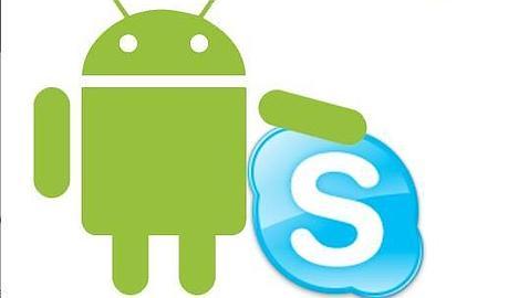 Skype, ya disponible para Android