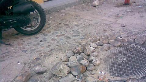 Baches con las horas contadas