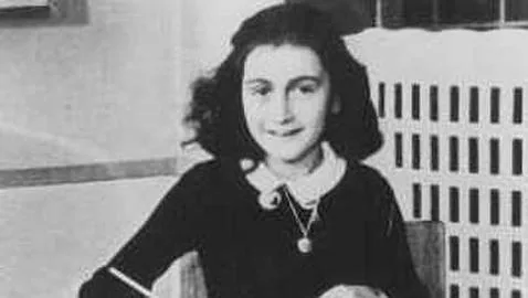 Anna Frank, desde el pupitre de al lado