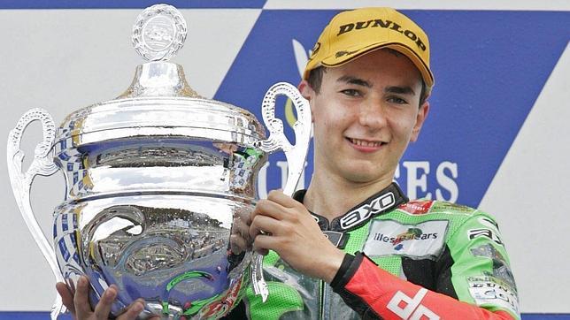 Lorenzo, la soberbia hecha talento