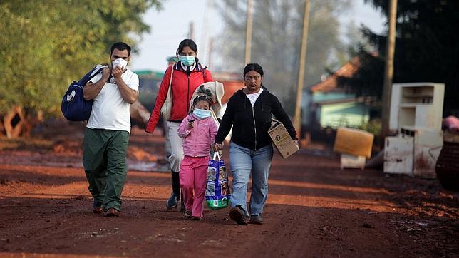 El Gobierno húngaro reconoce que la situación en la balsa es «muy grave»