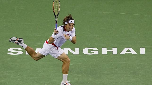 David Ferrer mantiene el nivel en Shanghai