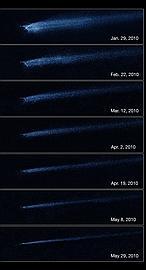 Confirmado: el primer choque de asteroides detectado por el ser humano